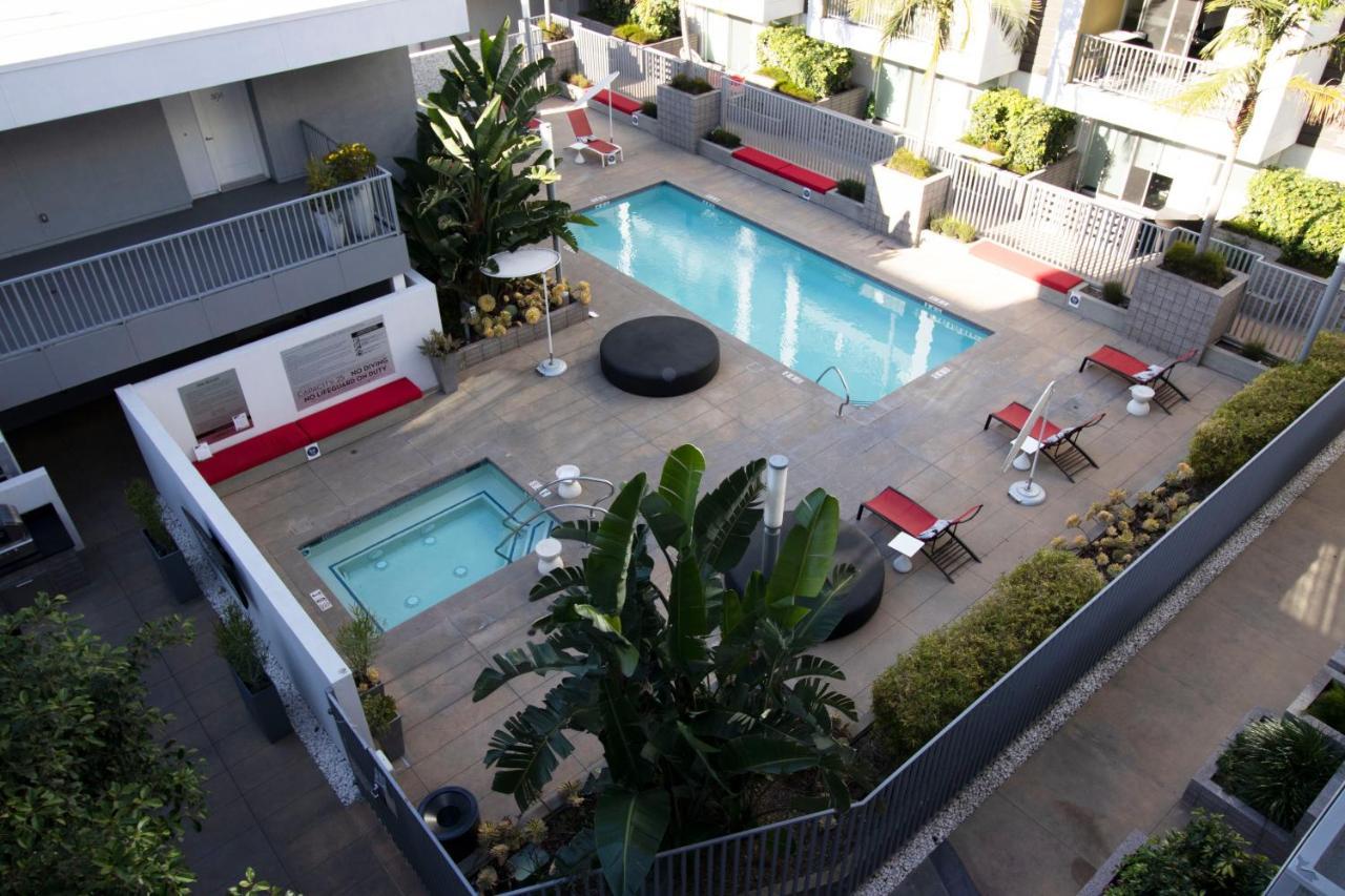 Dh West Hollywood Ca Apartment Los Angeles Bagian luar foto